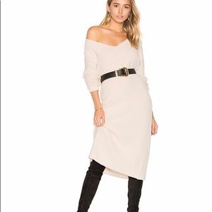 House of Harlow Midi Sweater Dress